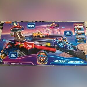 Paw Patrol Aircraft Carrier HQ